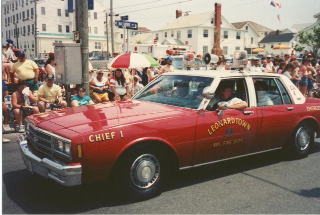 First Chief's Vehicle